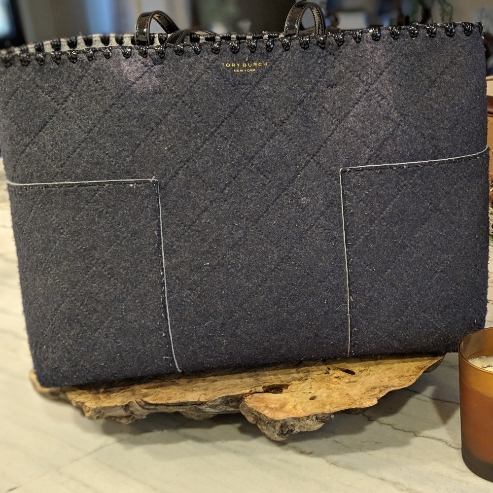 Authentic Tory Burch Tote